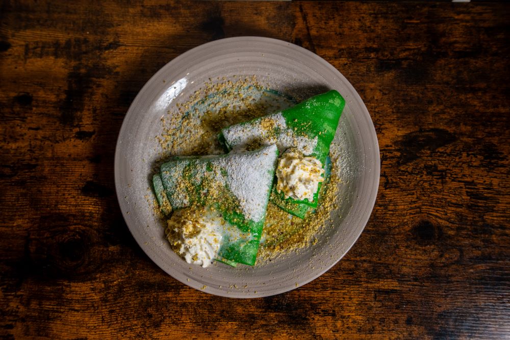 St.Patrick palačinke s ginkom