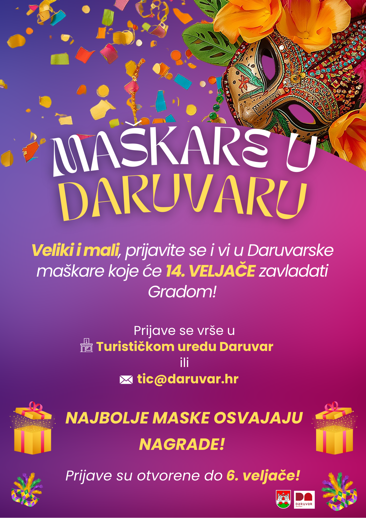 MAŠKARE U DARUVARU A3