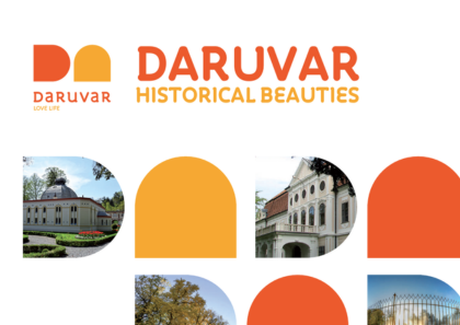 Web Brochure of Historic Sites in Destination Daruvar-Papuk