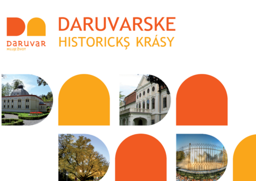 Webová brožura historických památek destinace Daruvar – Papuk